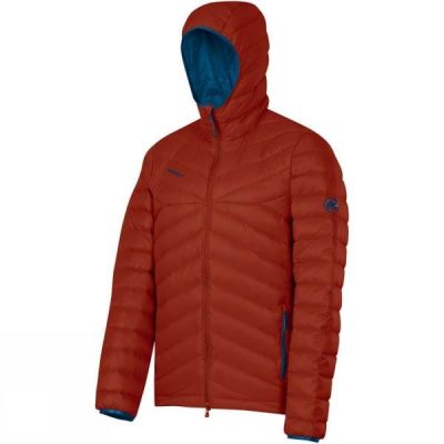 Chaquetas Mammut Trovat IS Hooded Hombre Rojas - Chile ZTA286931